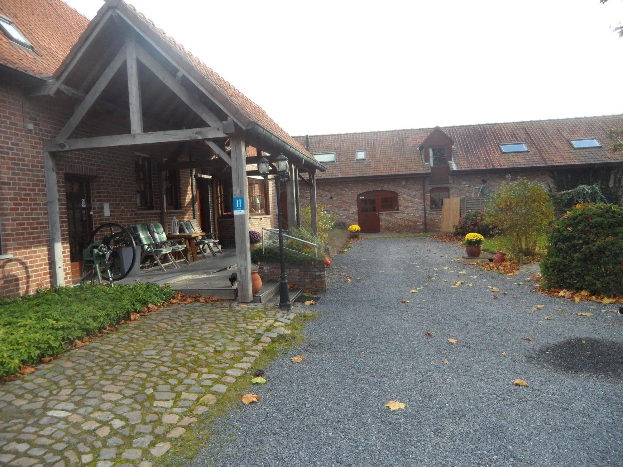 B&B Ter Gracht Wevelgem Eksteriør billede